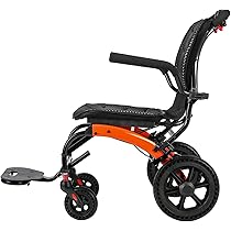 Amazon | Care-Parents 車椅子 介助式 超軽量 9kg 折りたたみ